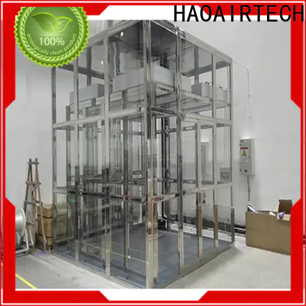 HAOAIRTECH high efficiency modular clean room manufacturers with constant temperature and humidity controlled for semiconductor factory