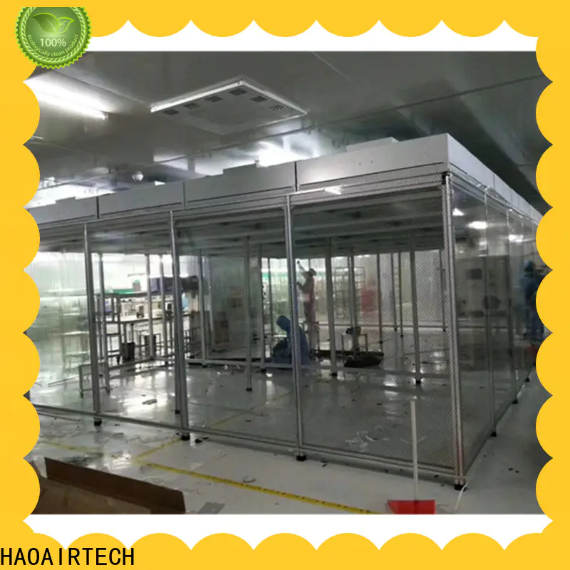 HAOAIRTECH clean room construction enclosures for sterile food and drug production