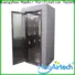 HAOAIRTECH air shower design with top side air flow for pallet cargo