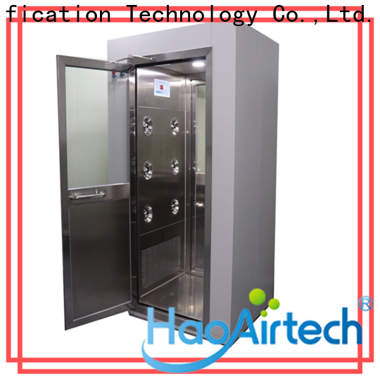 intelligent clean room manufacturers with top side air flow for forklift