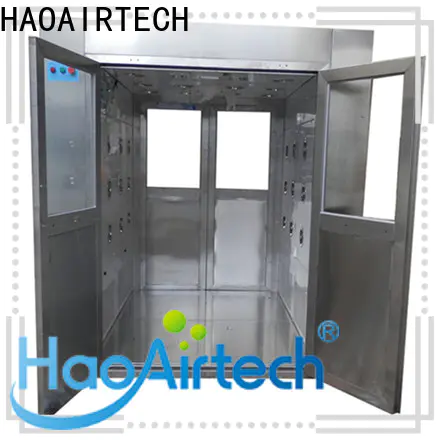HAOAIRTECH air shower system channel for pallet cargo