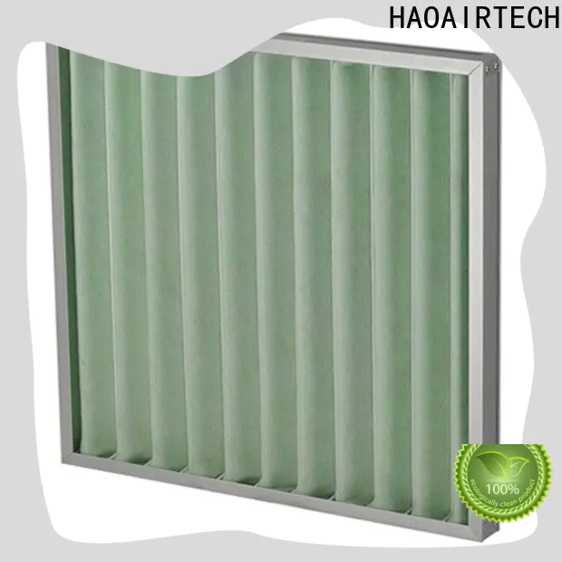 absolute h13 hepa filter with al clapboard for electronic industry