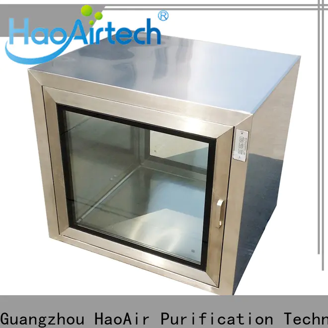 customizable pass box manufacturers with arc design gmp standard for clean room purification workshop