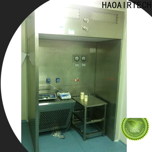 HAOAIRTECH down flow containment dispensing booth supplier for pharmaceutical factory