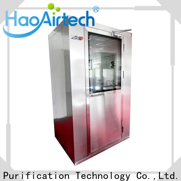 HAOAIRTECH goods air shower system with top side air flow for large scale semiconductor factory