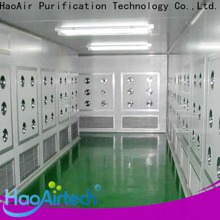 HAOAIRTECH goods air shower price with stainless steel for oil refinery