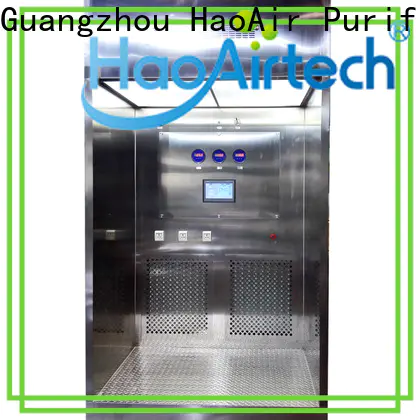 HAOAIRTECH weighting sampling booth gmp modular design for pharmaceutical factory