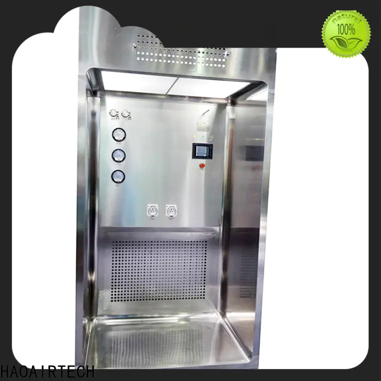 stainless steel dispensing booth gmp modular design for dust pollution control