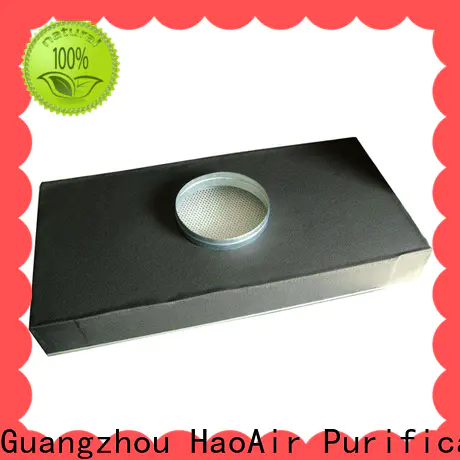 HAOAIRTECH knife edge vacuum cleaner hepa filter with al clapboard for air cleaner