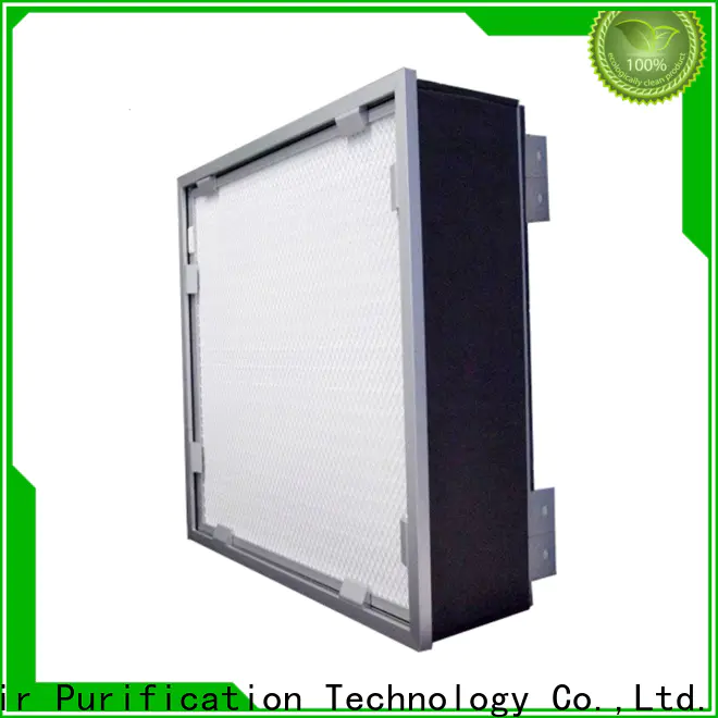HAOAIRTECH air filter hepa with big air volume for electronic industry