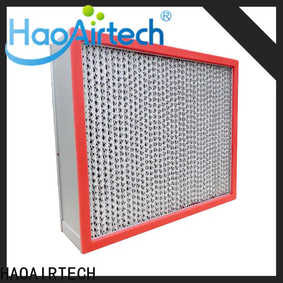professional high temperature air filter with large air volume for spraying plant