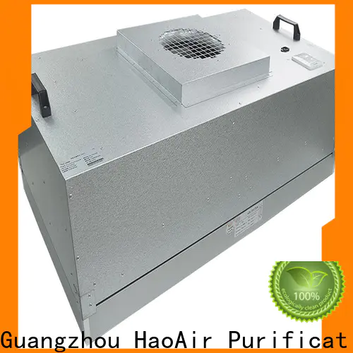 HAOAIRTECH hepa filter module units for cleanroom ceiling