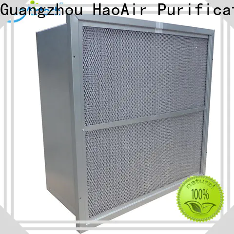 v cell hvac air filters with abs frame for industry