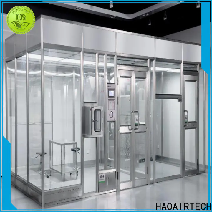 simple hardwall cleanroom vertical laminar flow booth online