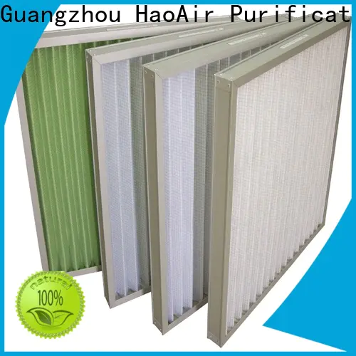 primary pleated filter manufacturer for central air conditioning and centralized ventilation system