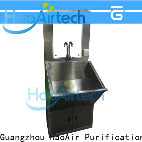 HAOAIRTECH hand washing sink manufacturer for hospital operating room