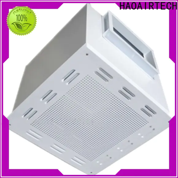 HAOAIRTECH hepa filter module with central air conditioning for for non uniform clean rooms