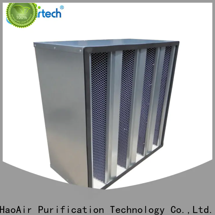 HAOAIRTECH active carbon air filter wholesale for chemical filtration