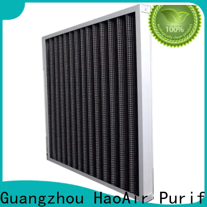 HAOAIRTECH air purifier filter maker for air odor