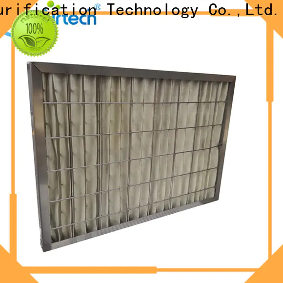 prefilter high temperature air filter supplier for filtration pharmaceutical factory
