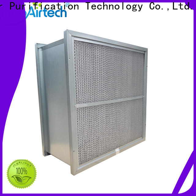 HAOAIRTECH Rigid box filter with abs frame for commercial buidings