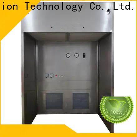 HAOAIRTECH powder dispensing booth with lcd touchable screen display for pharmaceutical factory