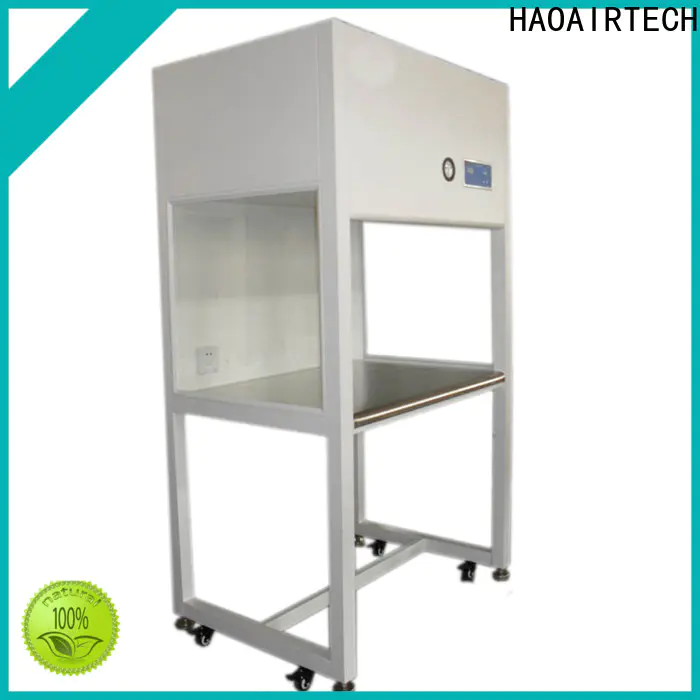 stainless steel laminar flow hood with hepa filtred for clean room