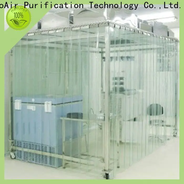 HAOAIRTECH portable hardwall cleanroom enclosures online