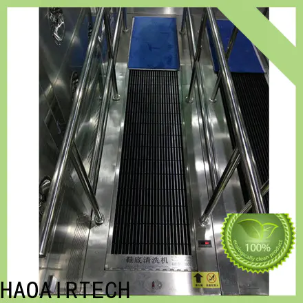 HAOAIRTECH industry shoe sole cleaner machine maker for high purification rank
