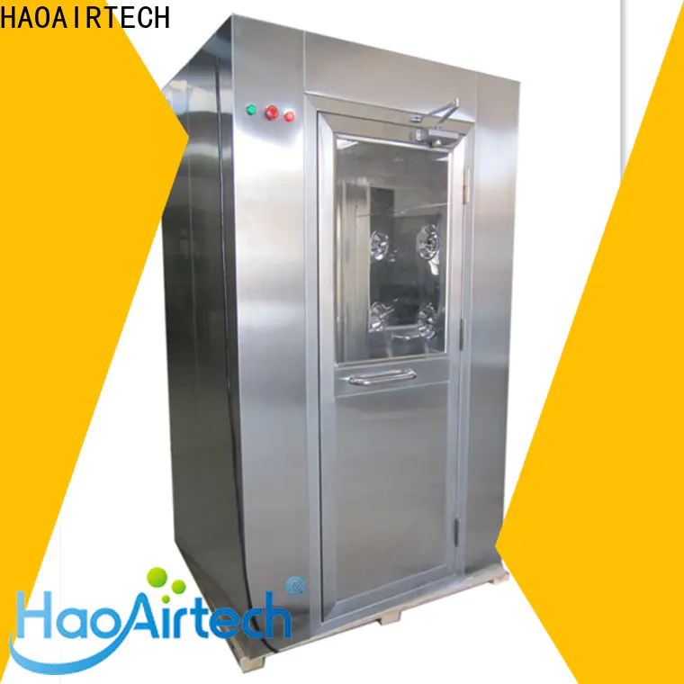 HAOAIRTECH explosion proof air shower system channel for oil refinery