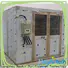 HAOAIRTECH air shower system with three side blowing for pallet cargo