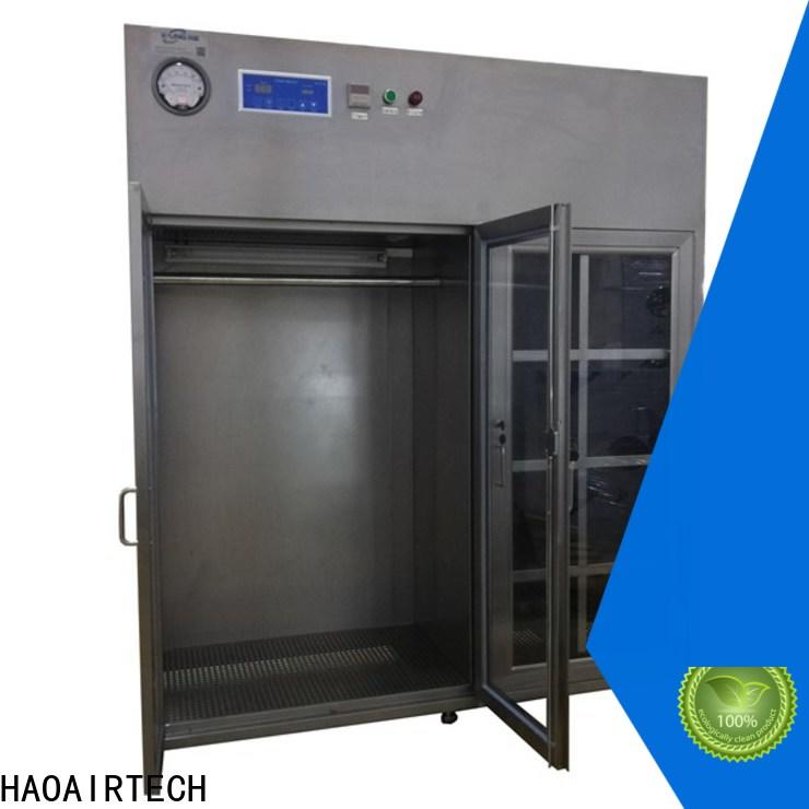 HAOAIRTECH stainless steel dust free cabinet supplier online