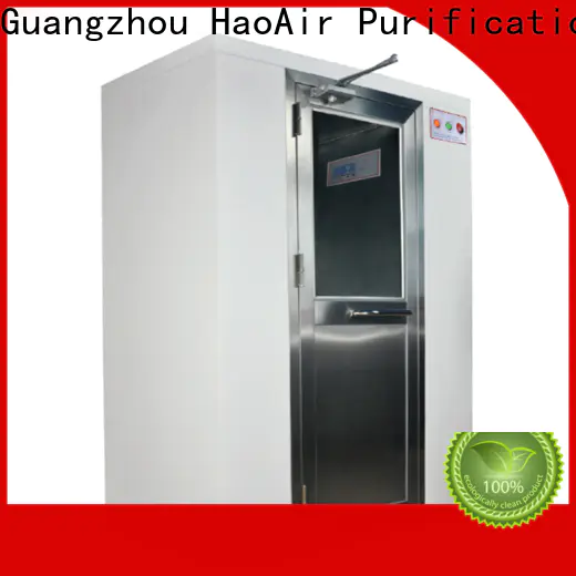 HAOAIRTECH air shower design with three side blowing for large scale semiconductor factory