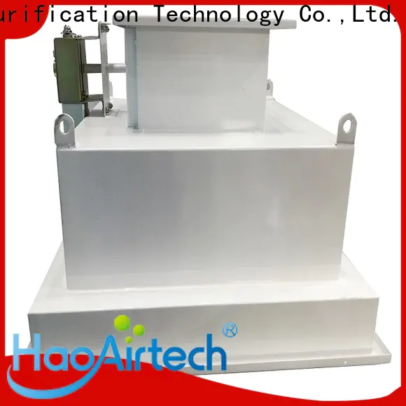 HAOAIRTECH hepa filter module units for clean room cell