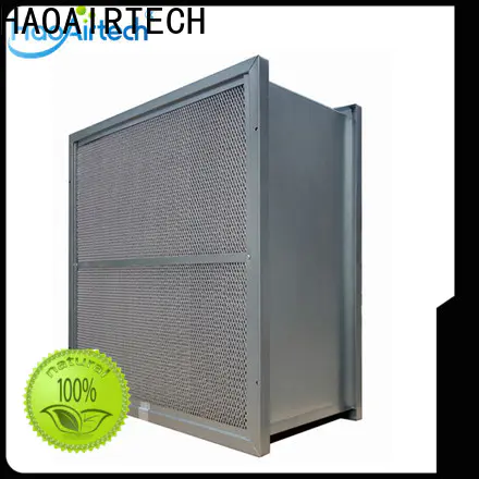 HAOAIRTECH absolute h14 hepa filter with one side gasket for electronic industry