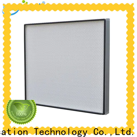 HAOAIRTECH ulpa custom hepa filter with big air volume for electronic industry