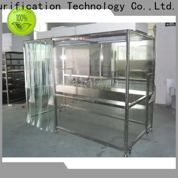 HAOAIRTECH capsule softwall hardwall cleanroom enclosures for sterile food and drug production