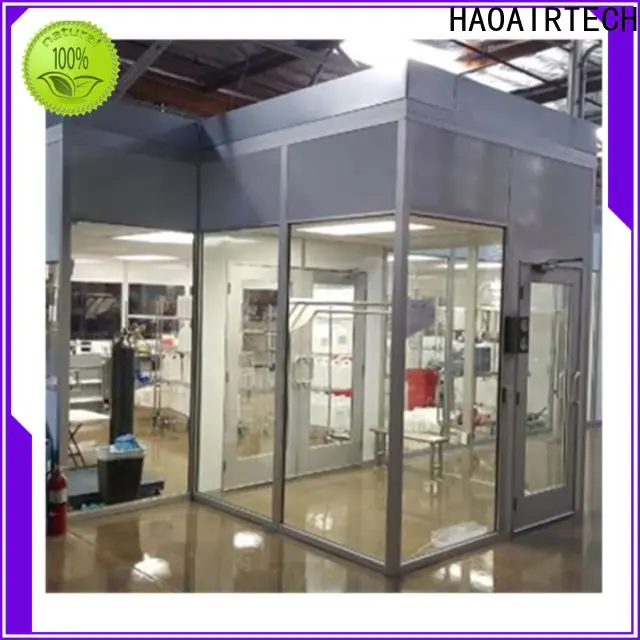 simple clean room construction vertical laminar flow booth online