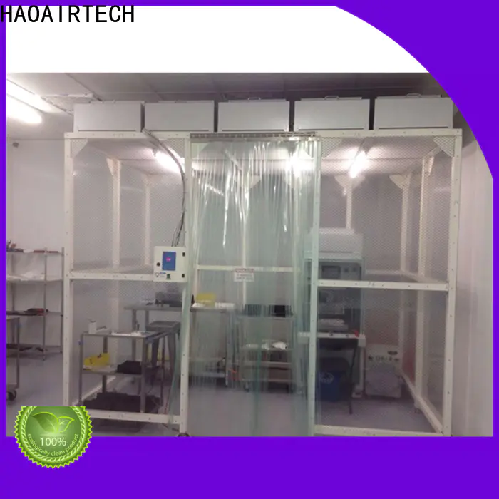 HAOAIRTECH simple clean room design with antistatic vinyl curtain online