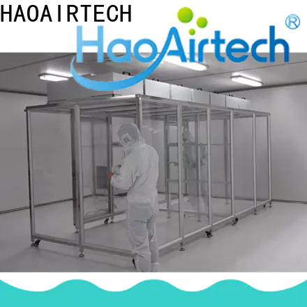 HAOAIRTECH hardwall cleanroom with constant temperature and humidity controlled online