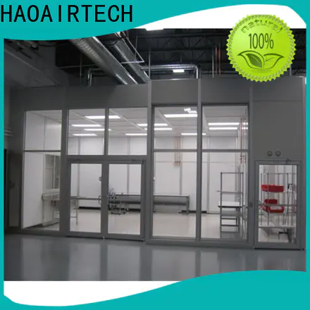 portable cleanroom systems enclosures for semiconductor factory