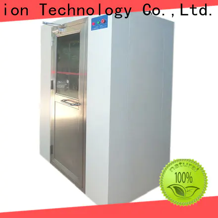 HAOAIRTECH vertical clean room manufacturers with three side blowing for pallet cargo