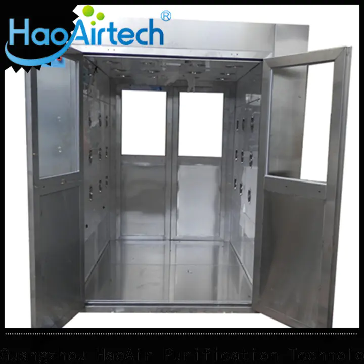 goods air shower clean room with stainless steel for oil refinery
