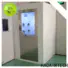 HAOAIRTECH intelligent air shower clean room channel for pallet cargo