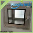 electronic pass box clean room with arc design gmp standard for cargo
