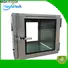 HAOAIRTECH pass through box with arc design gmp standard for clean room purification workshop