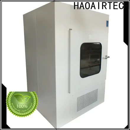 HAOAIRTECH dynamic pass box embedded lamps for electronics factory