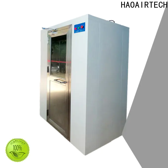 HAOAIRTECH air shower system with top side air flow for large scale semiconductor factory