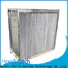 HAOAIRTECH hepa air filter with dop port for electronic industry