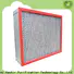 HAOAIRTECH high efficiency high temperature air filter with large air volume for prefiltration